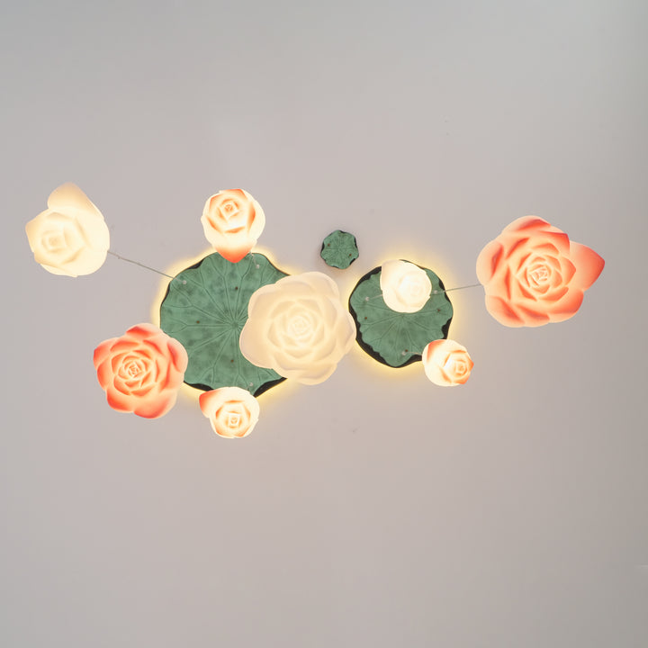 Lotus Chandelier