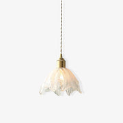 Lotus Crystal Small Pendant Light - Vakkerlight