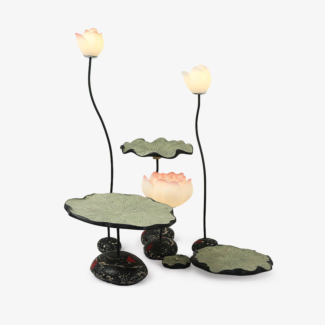 Lotus Floor Lamp - Vakkerlight