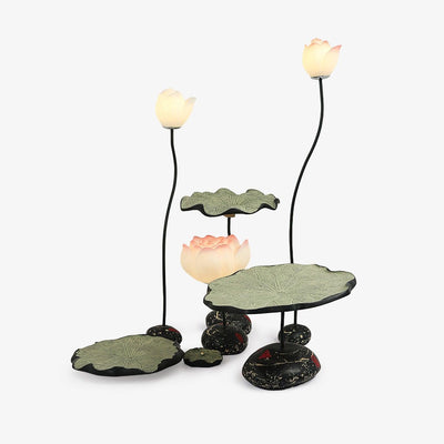 Lotus Stehleuchte