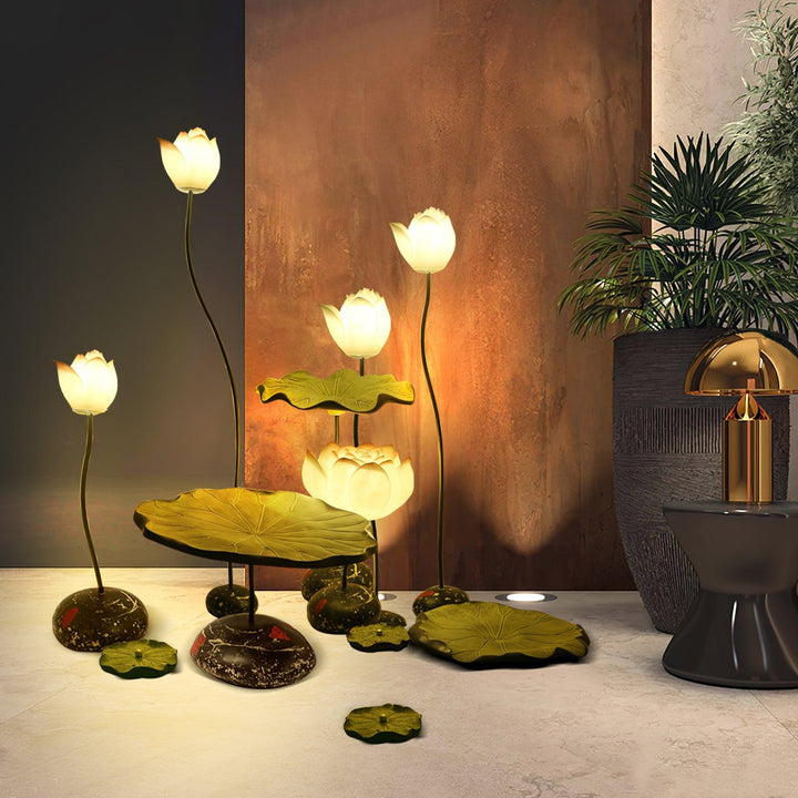 Lotus Floor Lamp - Vakkerlight