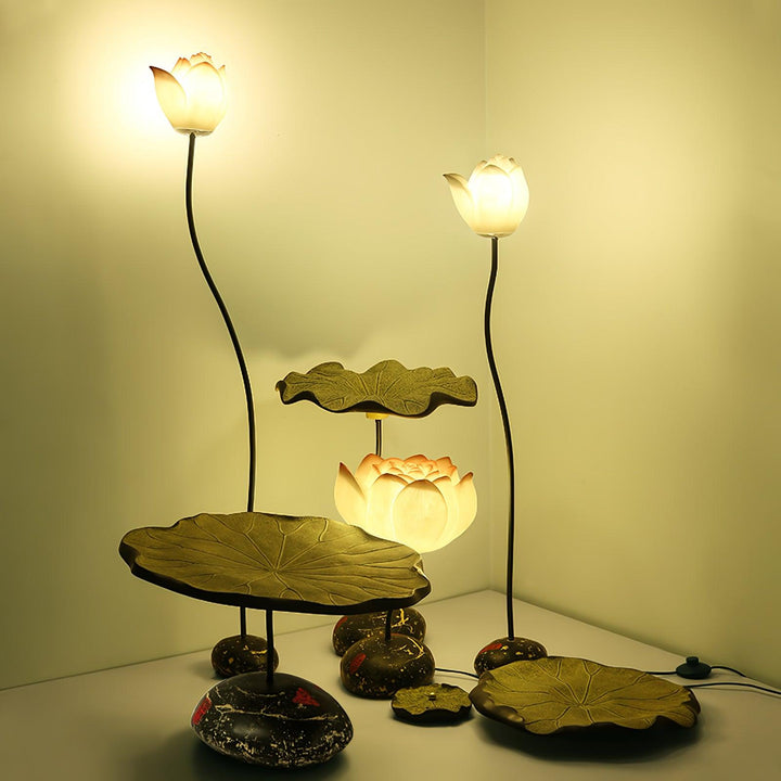 Lotus Floor Lamp - Vakkerlight