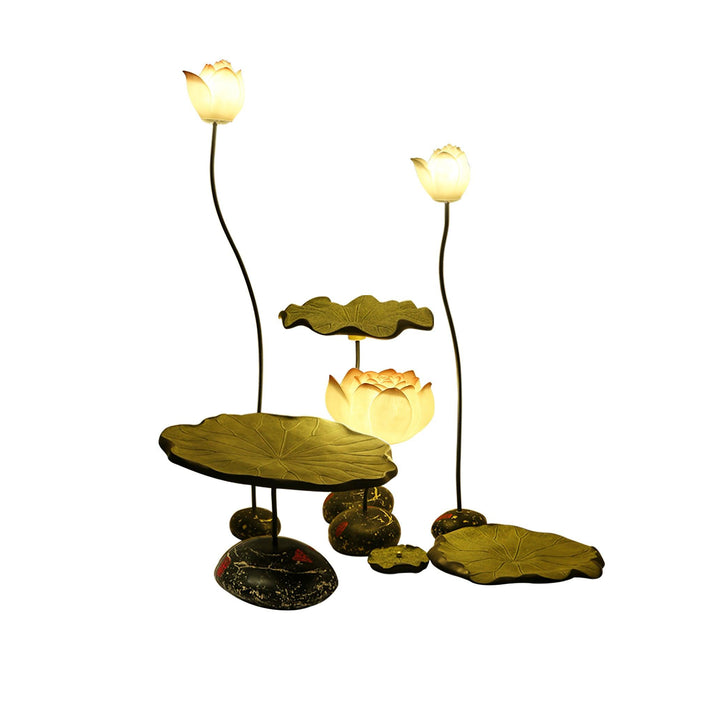 Lotus Floor Lamp - Vakkerlight