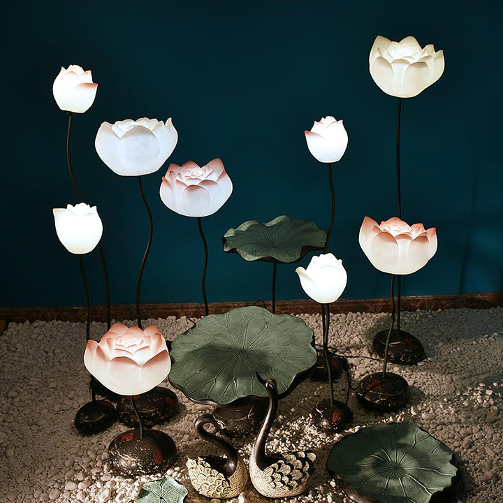 Lotus Floor Lamp - Vakkerlight