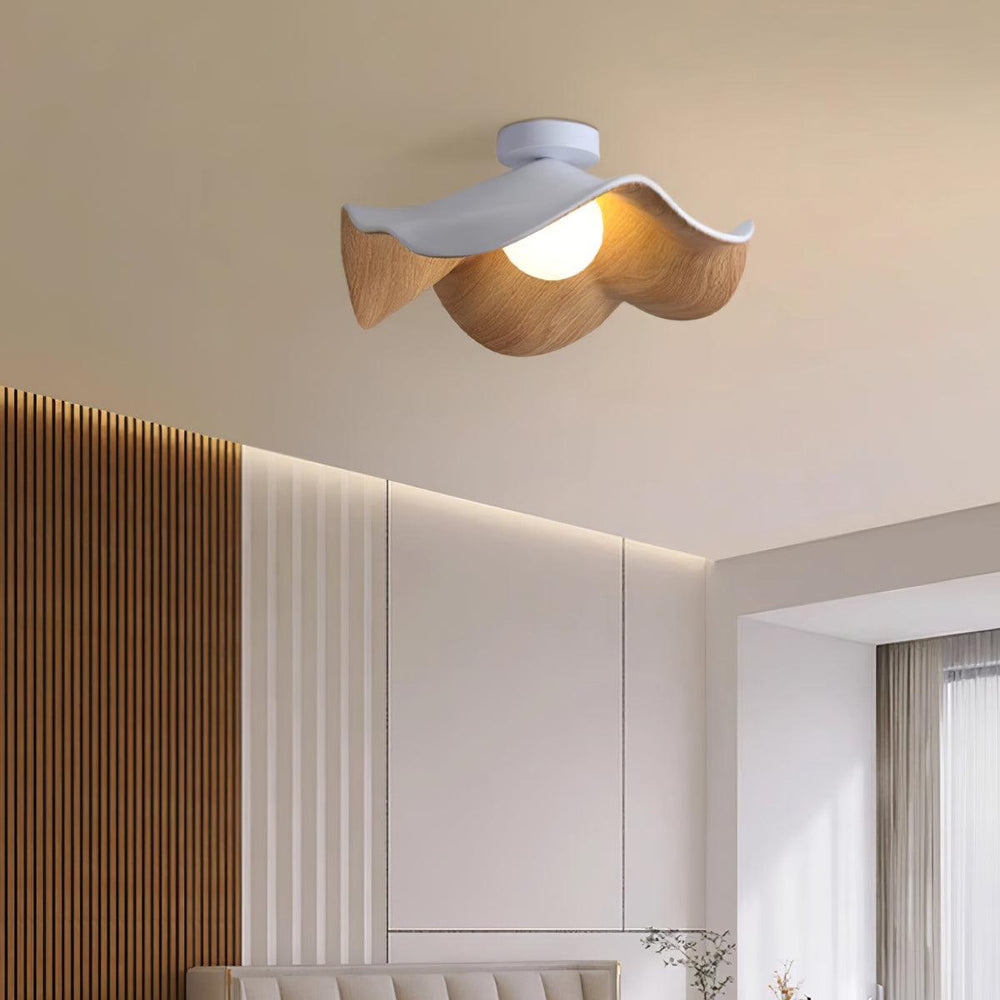 Lotus Leaf Ceiling Lamp - Vakkerlight