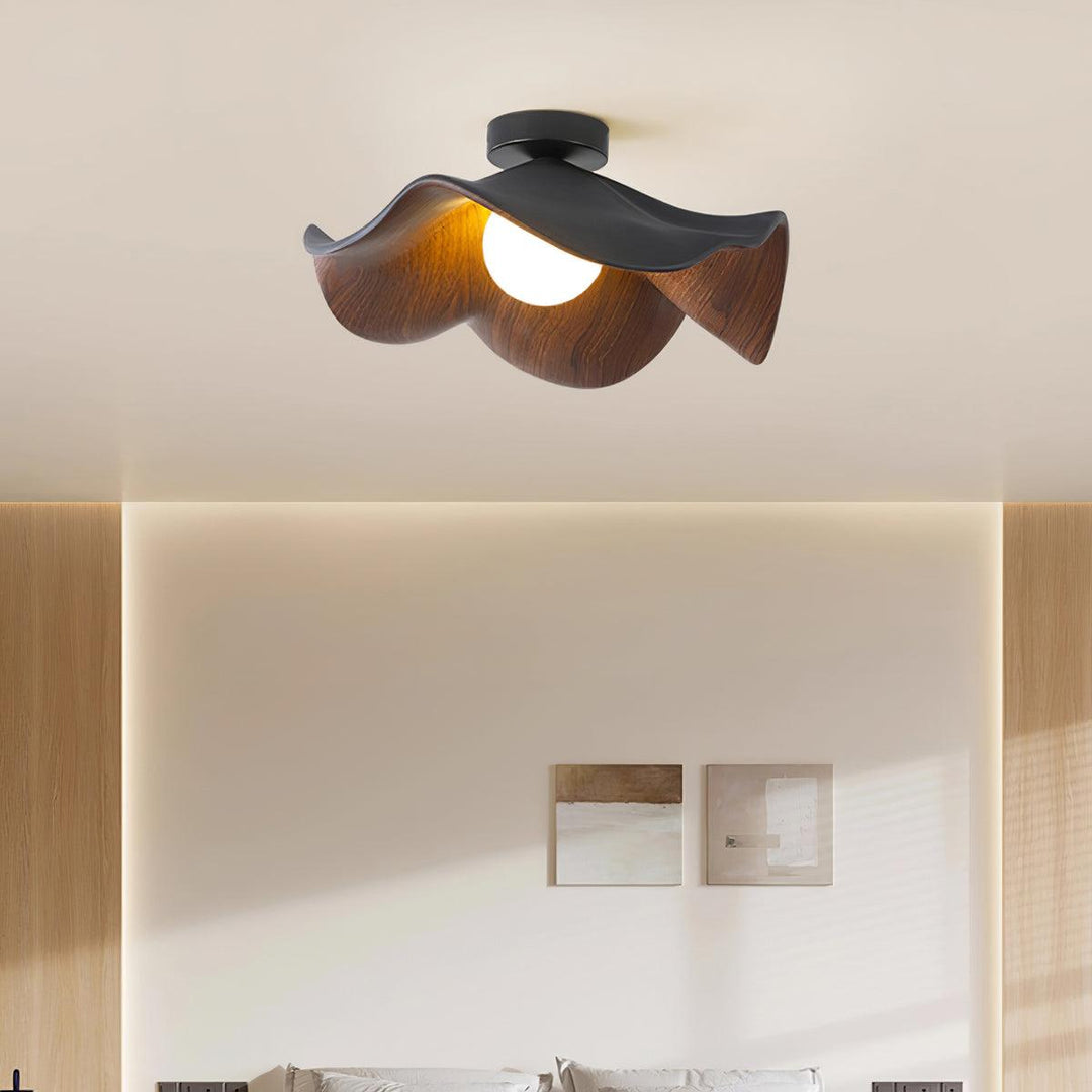 Lotus Leaf Ceiling Lamp - Vakkerlight