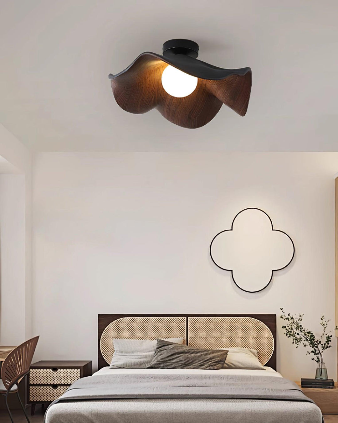 Lotus Leaf Ceiling Lamp - Vakkerlight