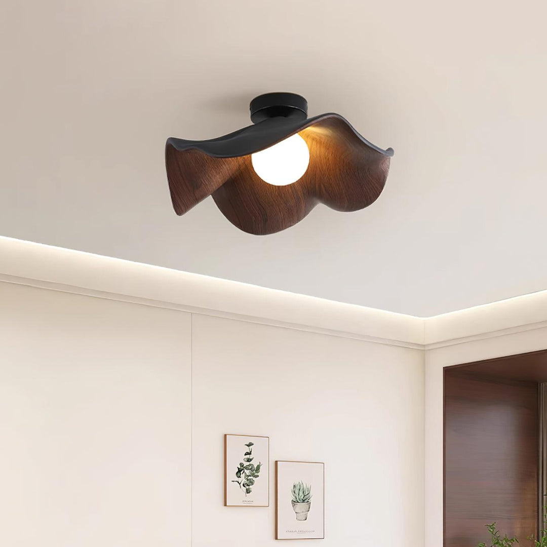 Lotus Leaf Ceiling Lamp - Vakkerlight