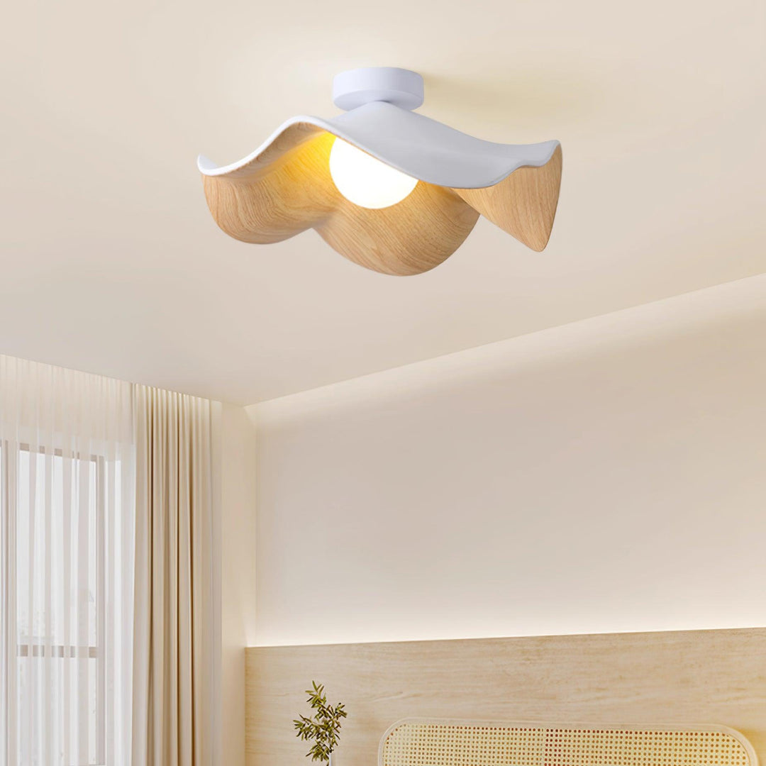 Lotus Leaf Ceiling Lamp - Vakkerlight