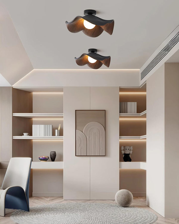 Lotus Leaf Ceiling Lamp - Vakkerlight