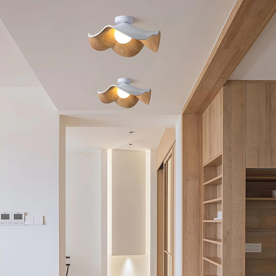 Lotus Leaf Ceiling Lamp - Vakkerlight