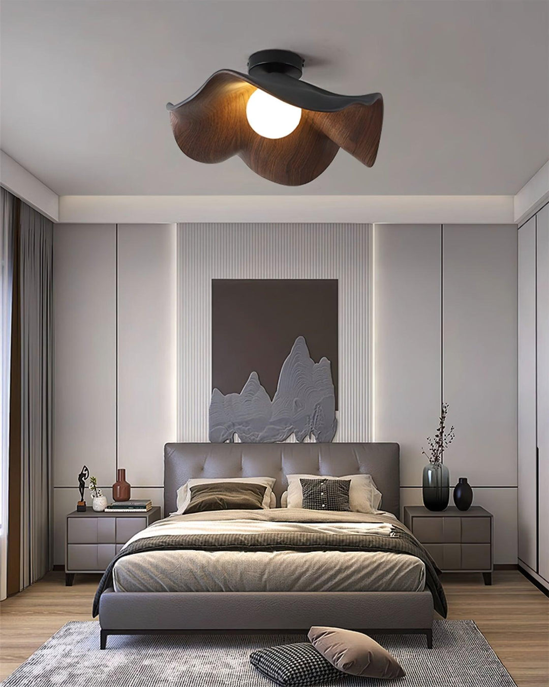 Lotus Leaf Ceiling Lamp - Vakkerlight