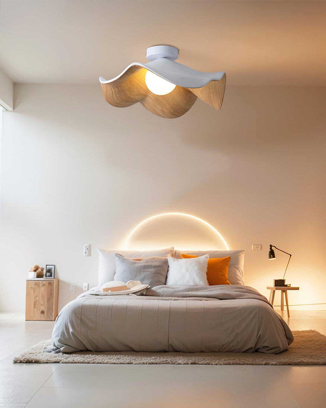 Lotus Leaf Ceiling Lamp - Vakkerlight