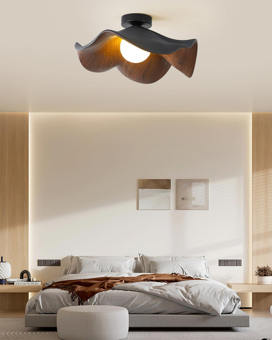 Lotus Leaf Ceiling Lamp - Vakkerlight