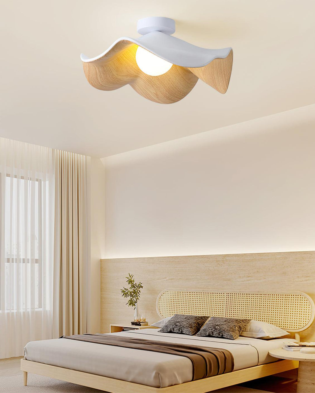 Lotus Leaf Ceiling Lamp - Vakkerlight