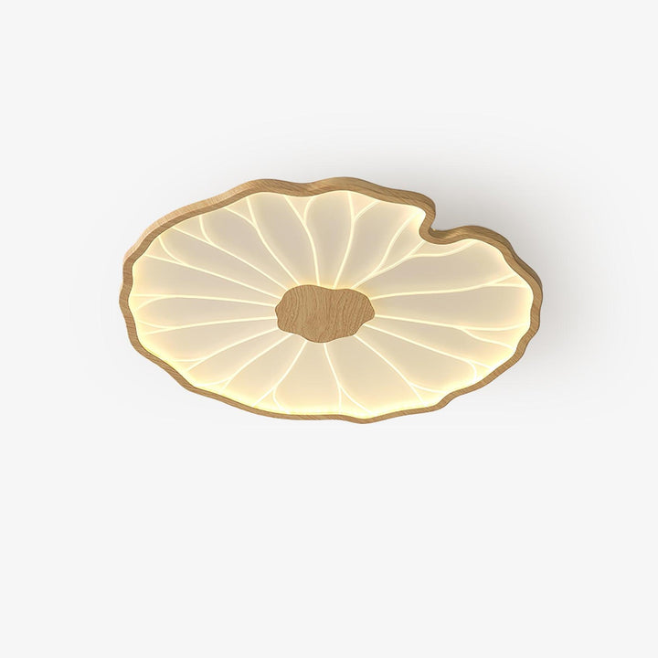 Lotus Leaf Acrylic Ceiling Lamp - Vakkerlight