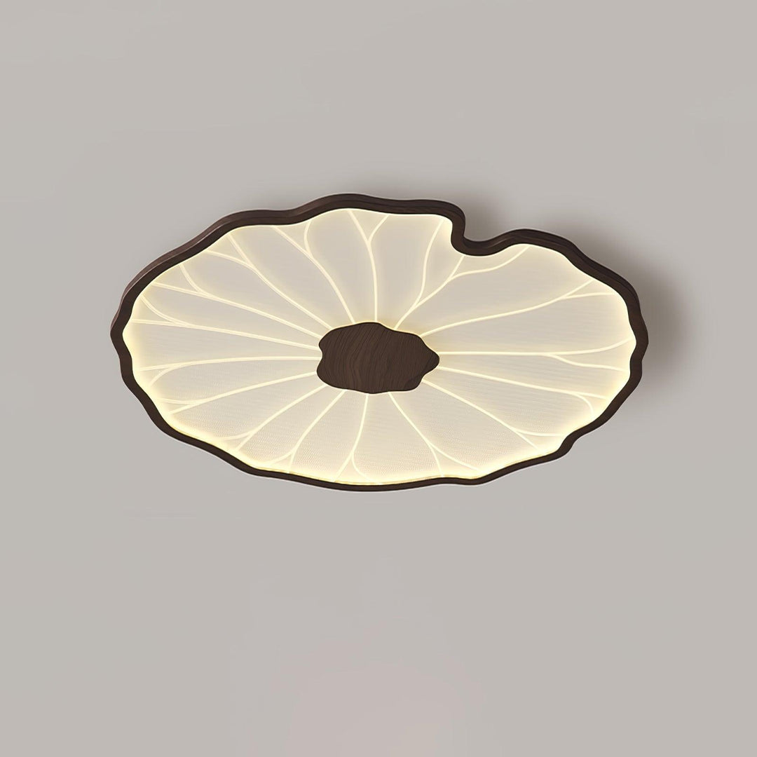 Lotus Leaf Acrylic Ceiling Lamp - Vakkerlight