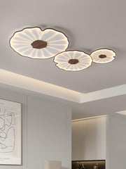 Lotus Leaf Acrylic Ceiling Lamp - Vakkerlight