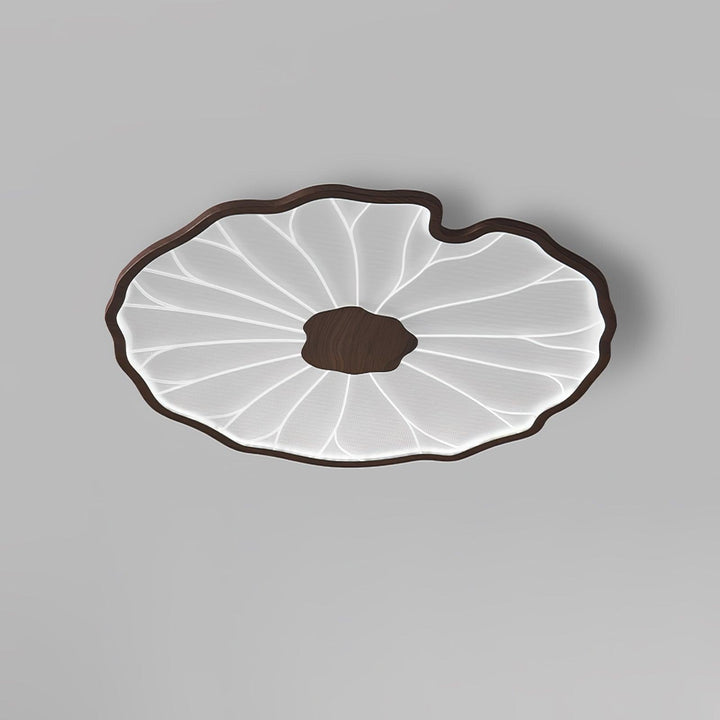 Lotus Leaf Acrylic Ceiling Lamp - Vakkerlight