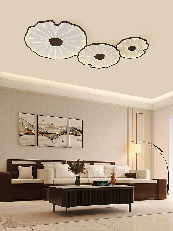 Lotus Leaf Acrylic Ceiling Lamp - Vakkerlight