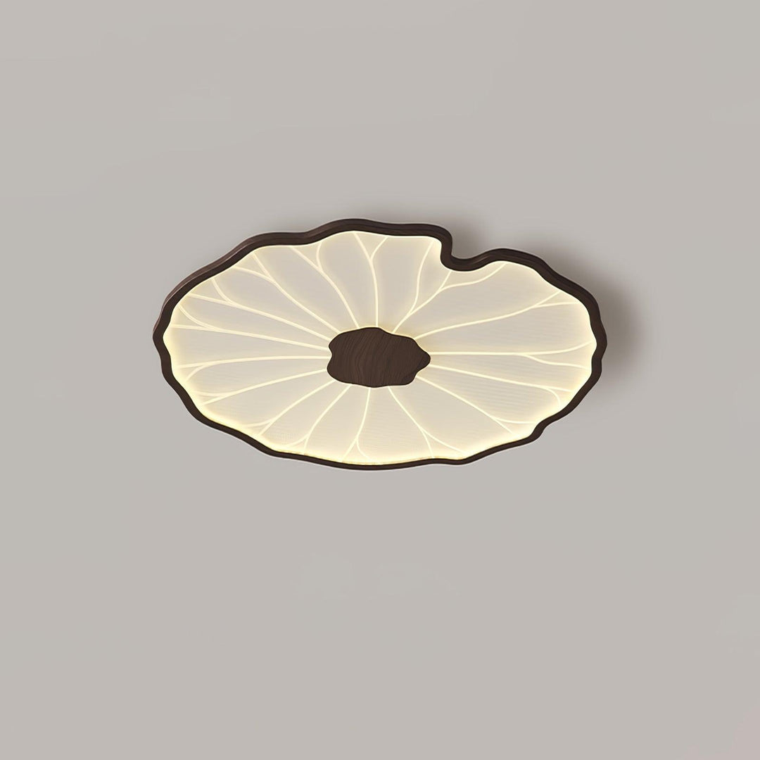 Lotus Leaf Acrylic Ceiling Lamp - Vakkerlight