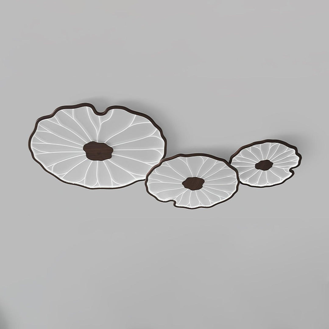 Lotus Leaf Acrylic Ceiling Lamp - Vakkerlight