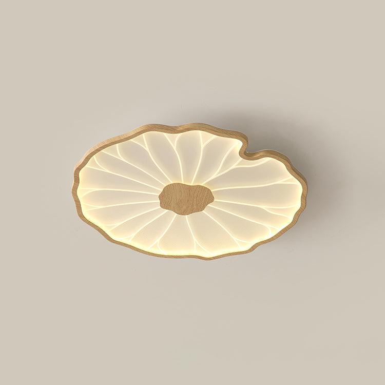 Lotus Leaf Acrylic Ceiling Lamp - Vakkerlight