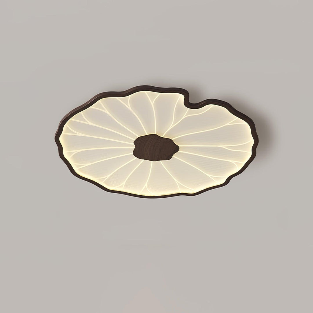 Lotus Leaf Acrylic Ceiling Lamp - Vakkerlight