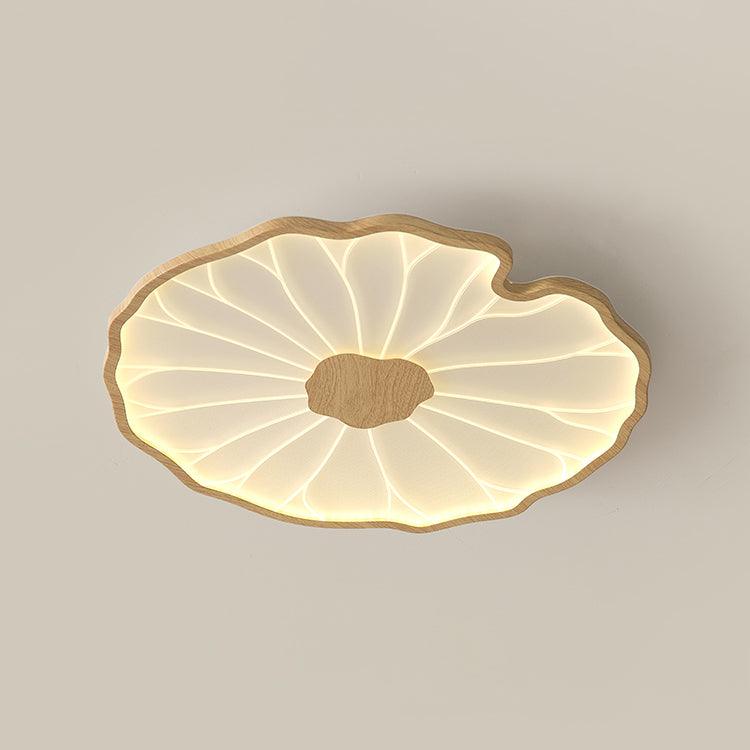 Lotus Leaf Acrylic Ceiling Lamp - Vakkerlight