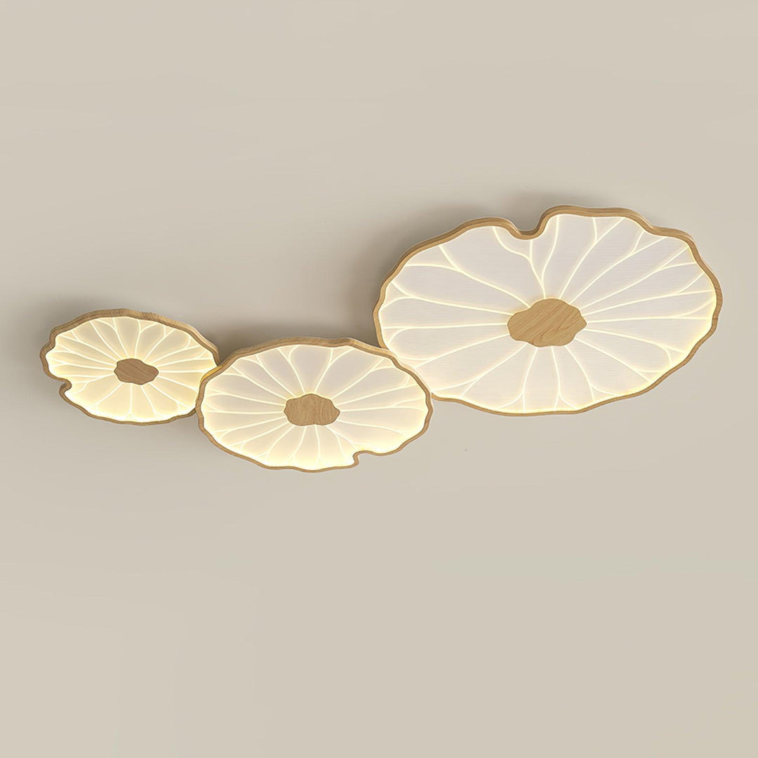 Lotus Leaf Acrylic Ceiling Lamp - Vakkerlight