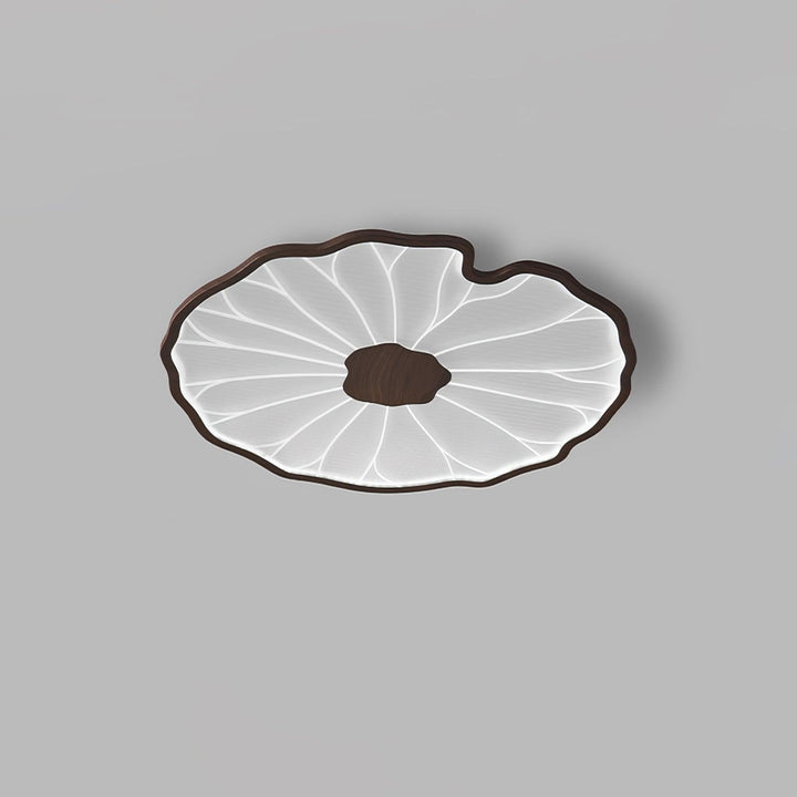 Lotus Leaf Acrylic Ceiling Lamp - Vakkerlight