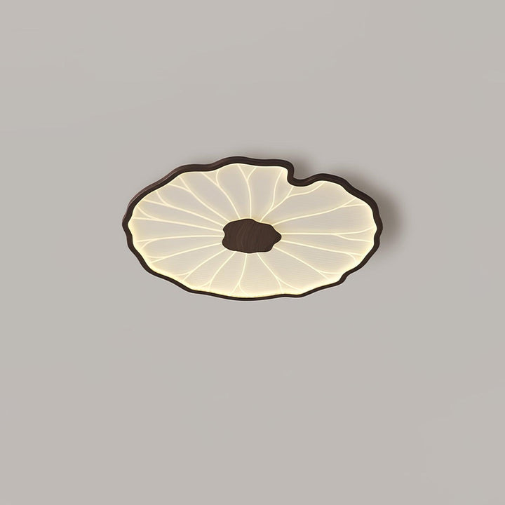 Lotus Leaf Acrylic Ceiling Lamp - Vakkerlight