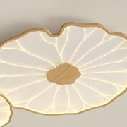 Lotus Leaf Acrylic Ceiling Lamp - Vakkerlight