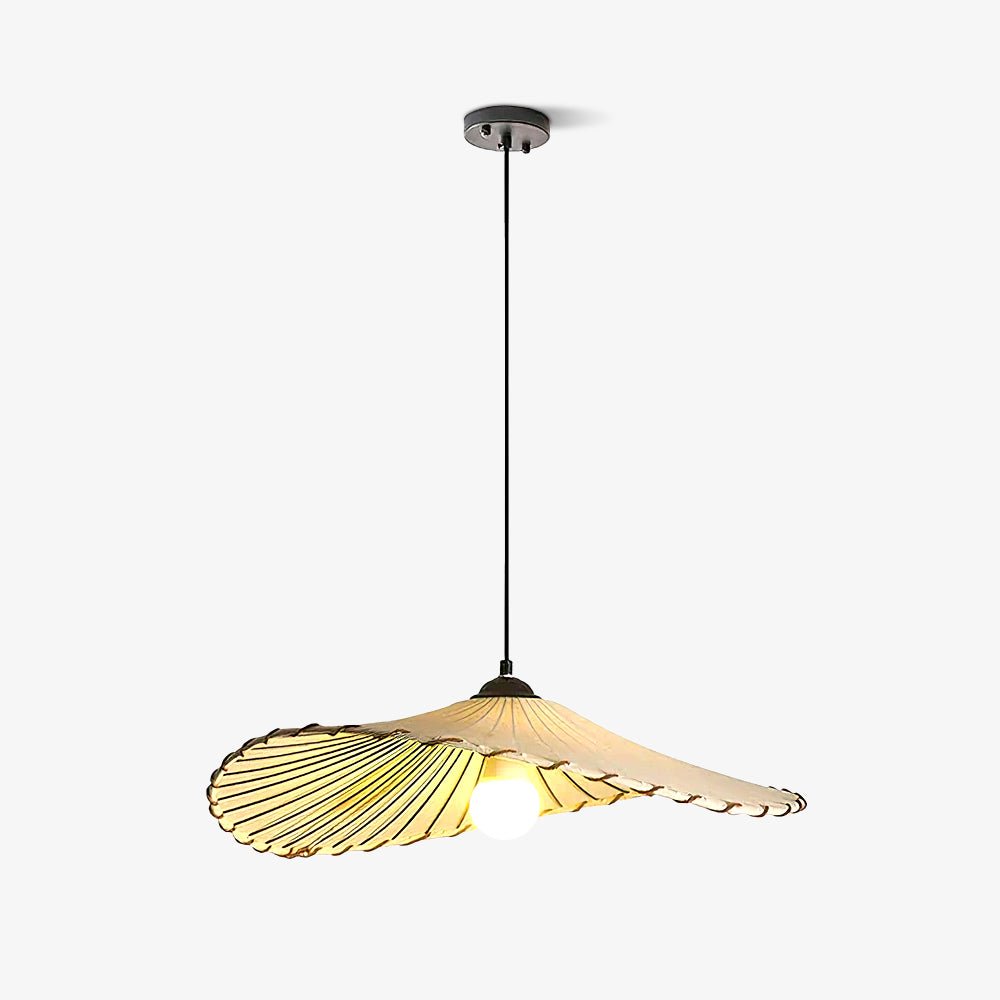 Lotus Leaf Fabric Pendant Light - Vakkerlight