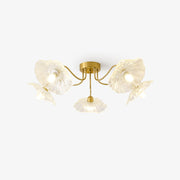 Lotus Leaf Glass Ceiling Lamp - Vakkerlight