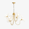 Lotus Leaf Glass Chandelier - Vakkerlight