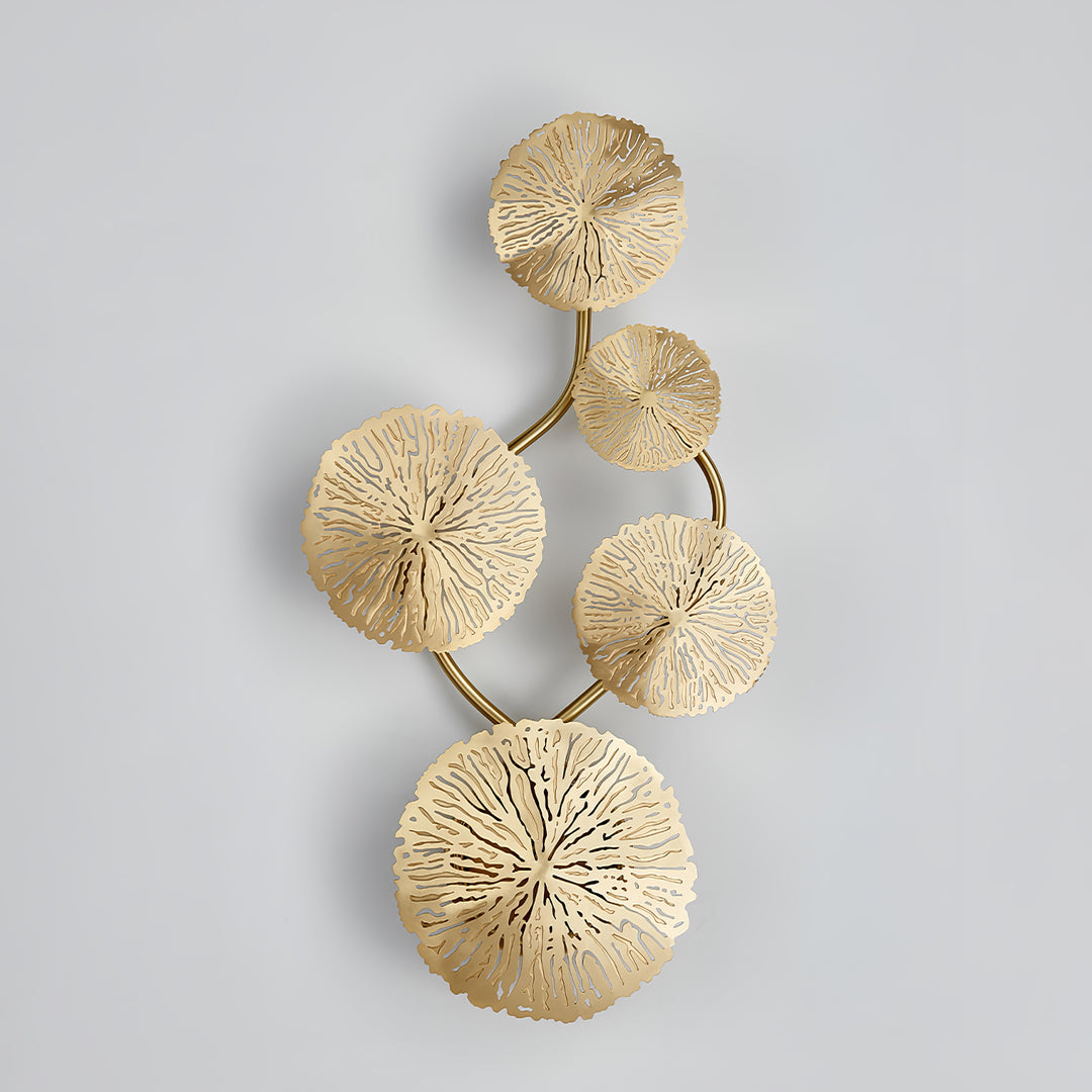 Lotus Leaf Wall Sconce