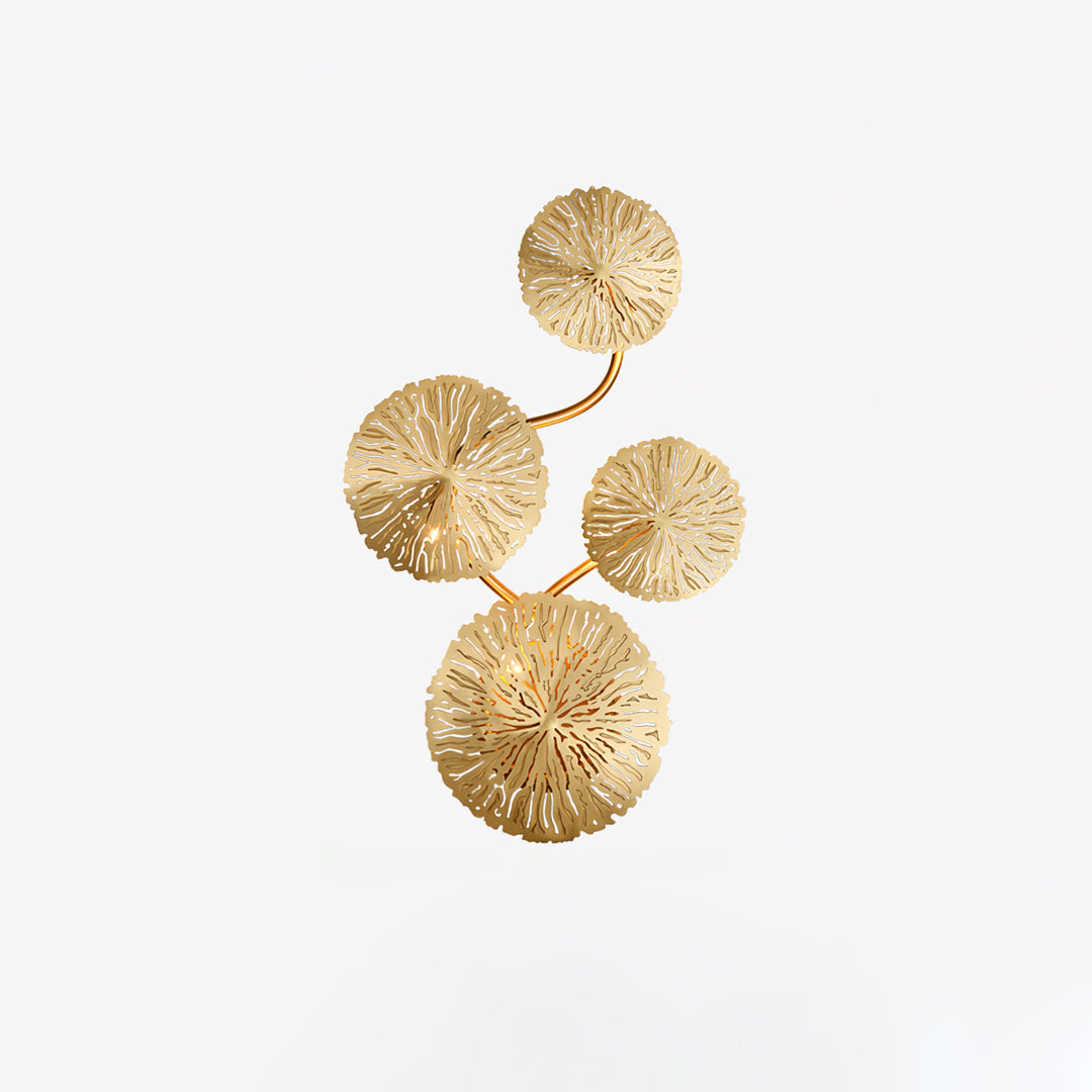 Lotus Leaf Wall Sconce