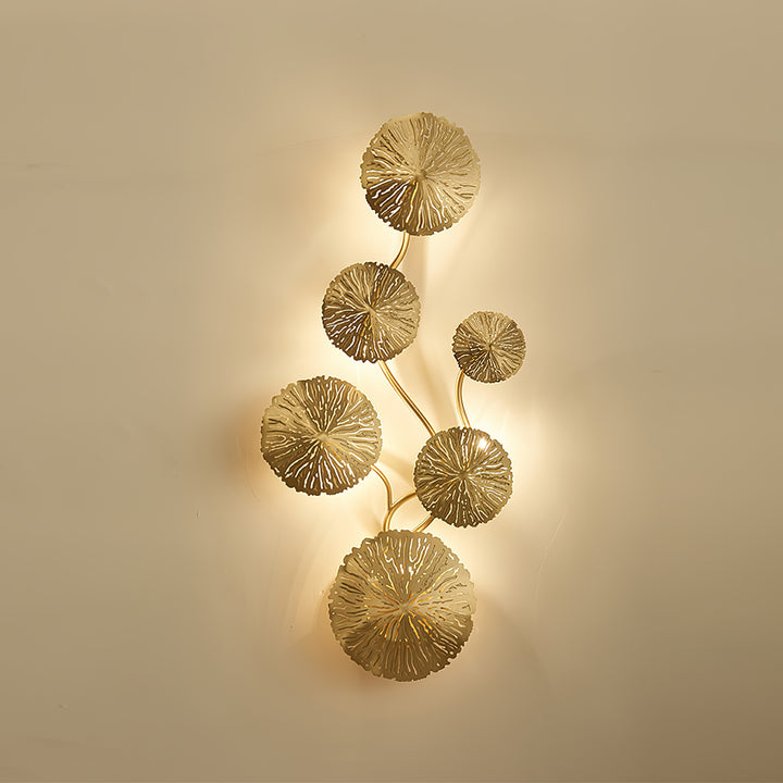 Lotus Leaf Wall Sconce