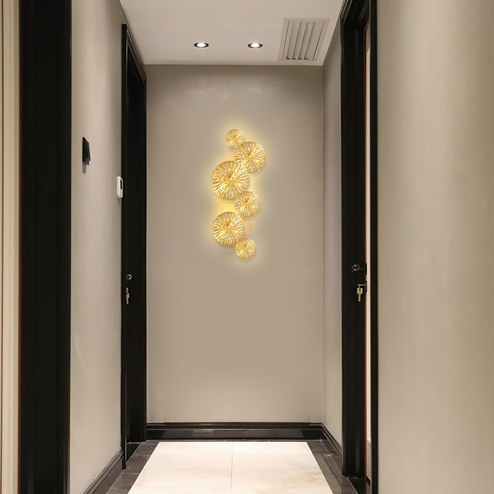 Lotus Leaf Wall Sconce