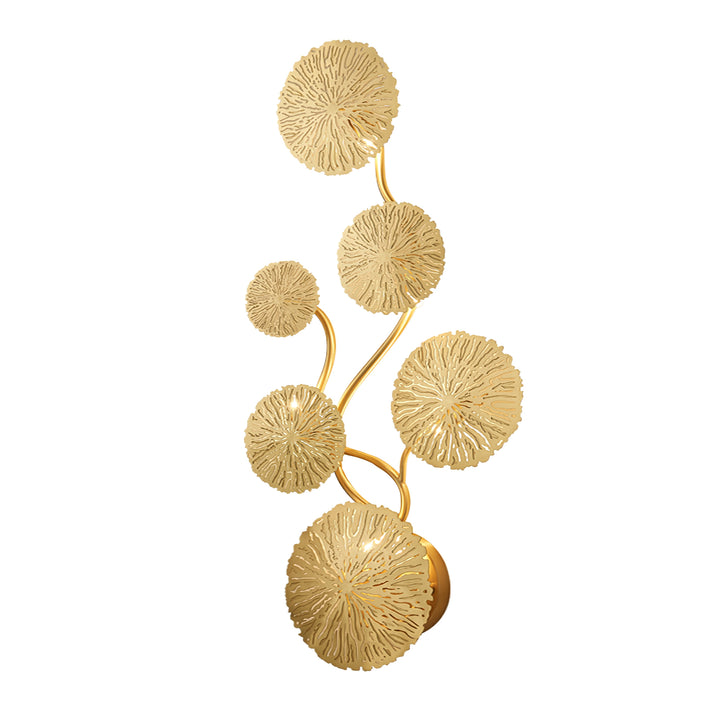 Lotus Leaf Wall Sconce