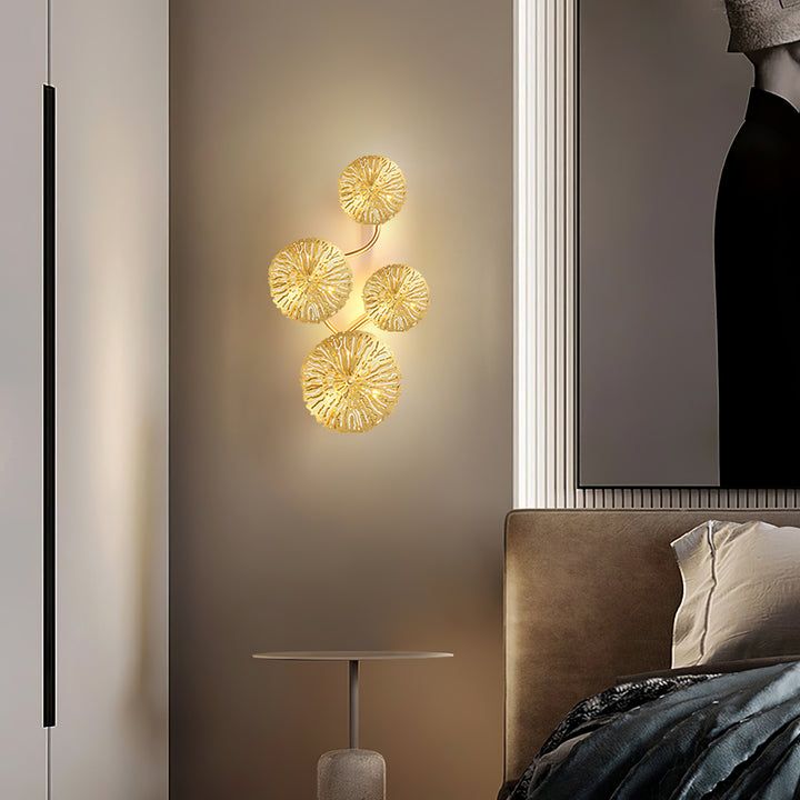 Lotus Leaf Wall Sconce