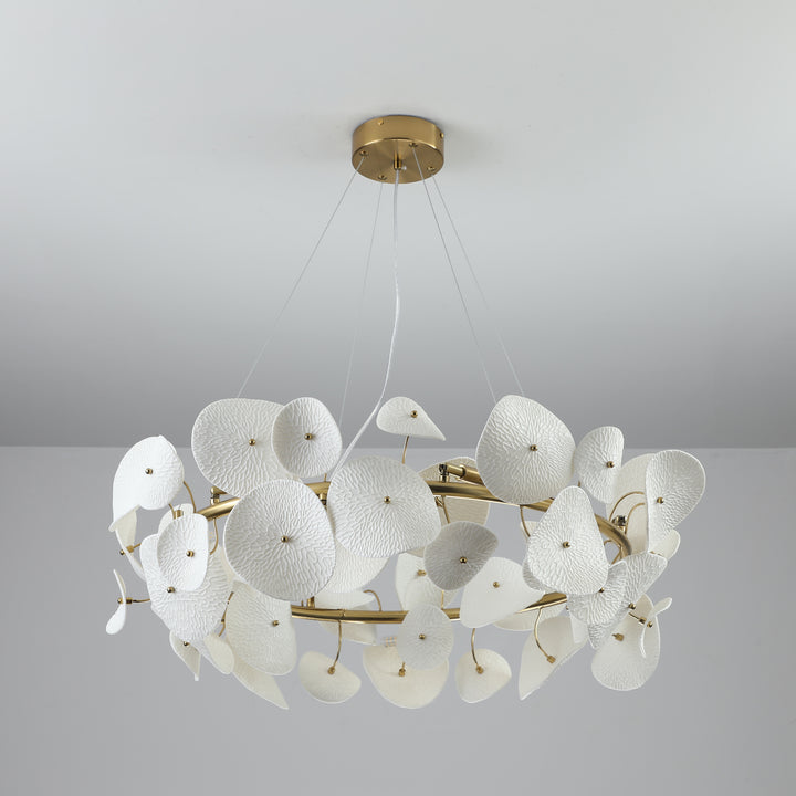 Lotus Petal Chandelier