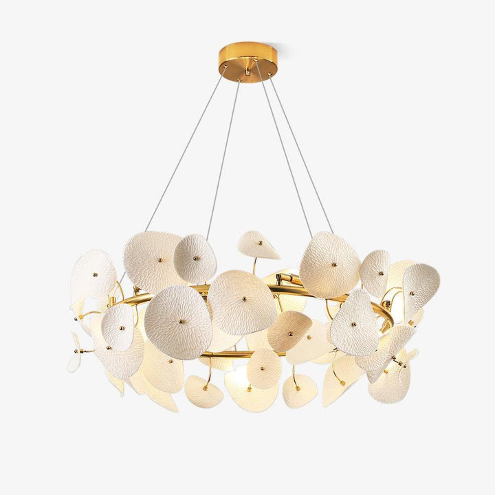 Lotus Petal Chandelier - Vakkerlight