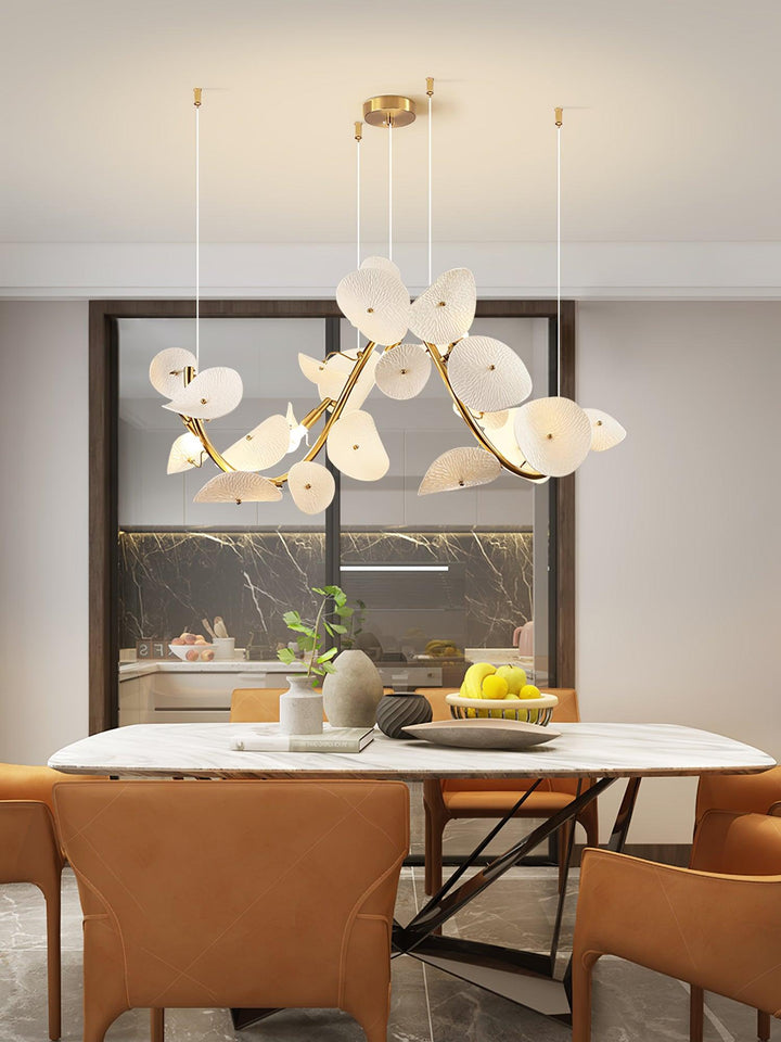 Lotus Petal Chandelier - Vakkerlight