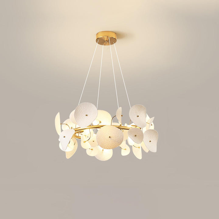 Lotus Petal Chandelier - Vakkerlight