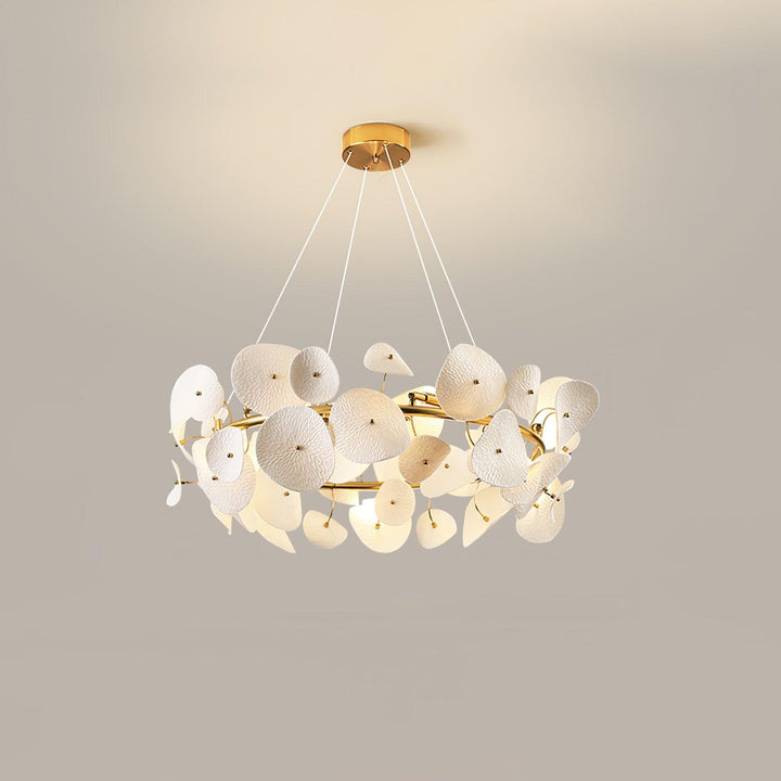 Lotus Petal Chandelier - Vakkerlight