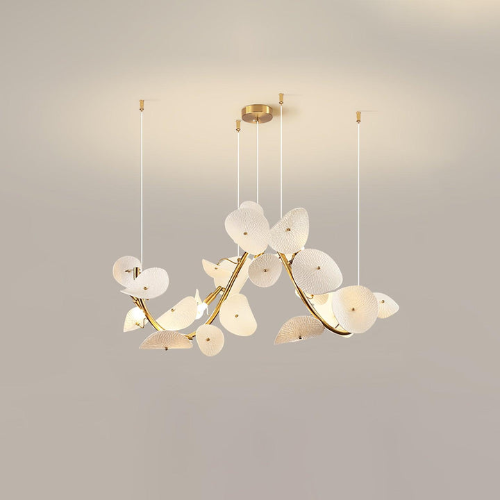 Lotus Petal Chandelier - Vakkerlight