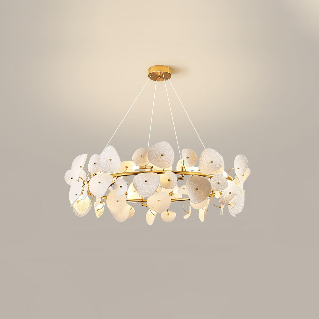 Lotus Petal Chandelier - Vakkerlight