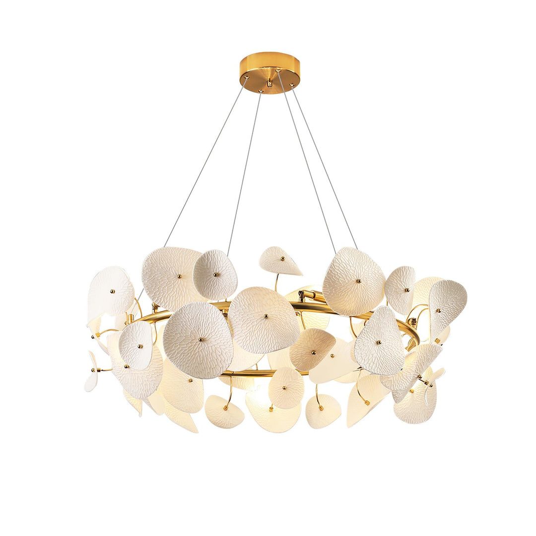 Lotus Petal Chandelier - Vakkerlight